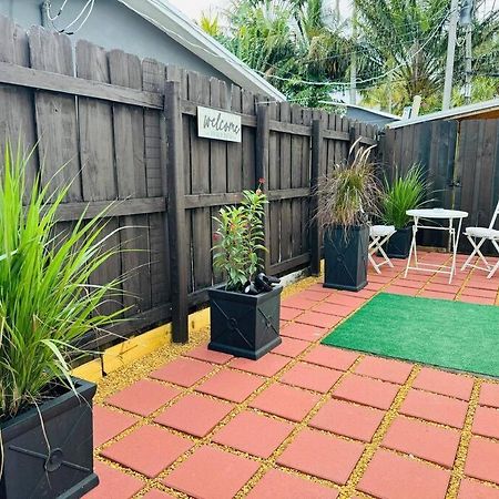 Studio With Terrace Near Hard Rock-Patio Hollywood Esterno foto
