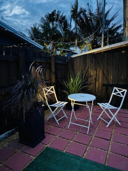 Studio With Terrace Near Hard Rock-Patio Hollywood Esterno foto